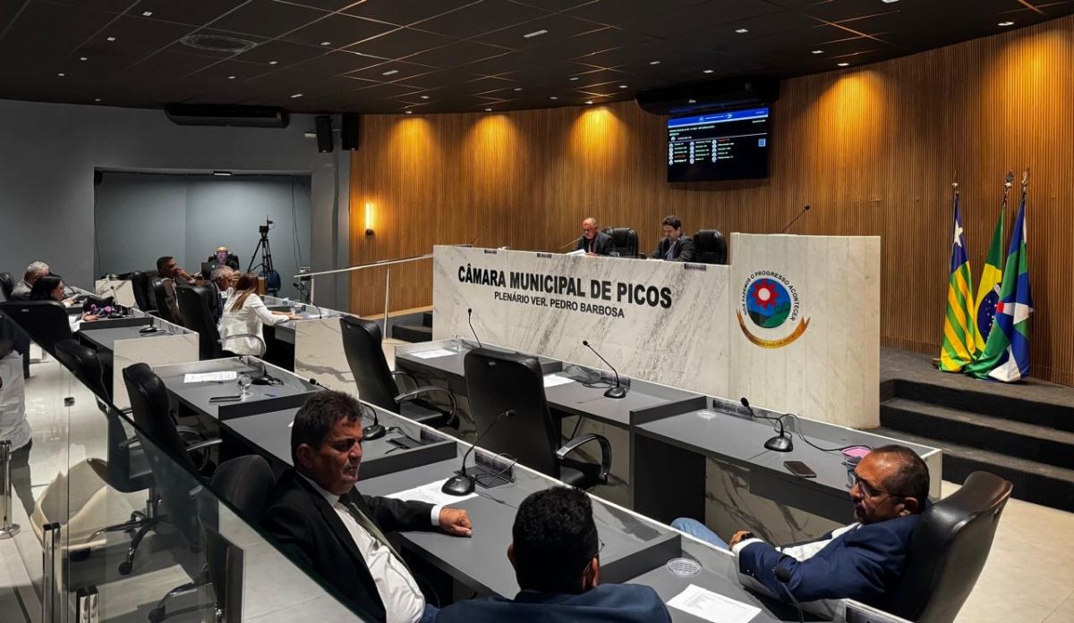 Câmara de Picos aprova criação do Centro de Convivência do Idoso e mudanças no Conselho Municipal dos Direitos das Mulheres